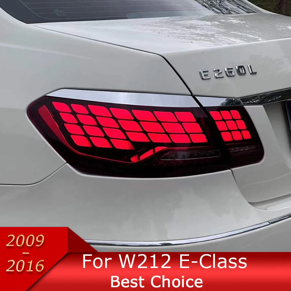 ustom Dragon Scales Custom Tailights for W212 2010-2013 LED Replacement