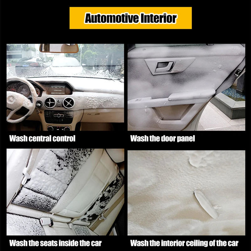 Foamy Car Interior Leather Wash | Transform Your Car Interior