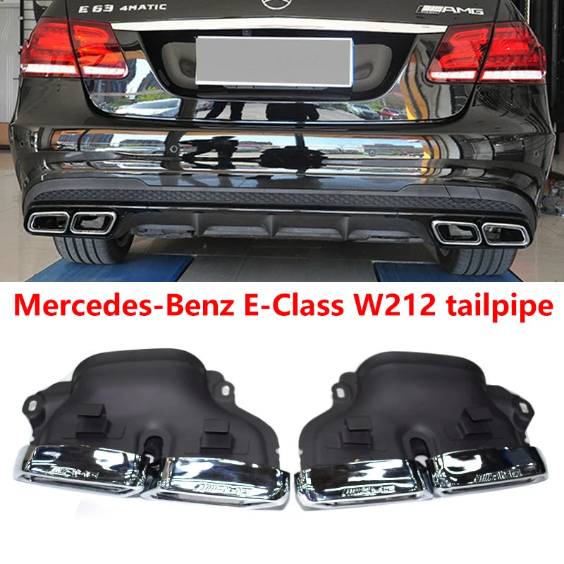 Facelift (14-16) Mercedes Benz W212 upgrade E63AMG