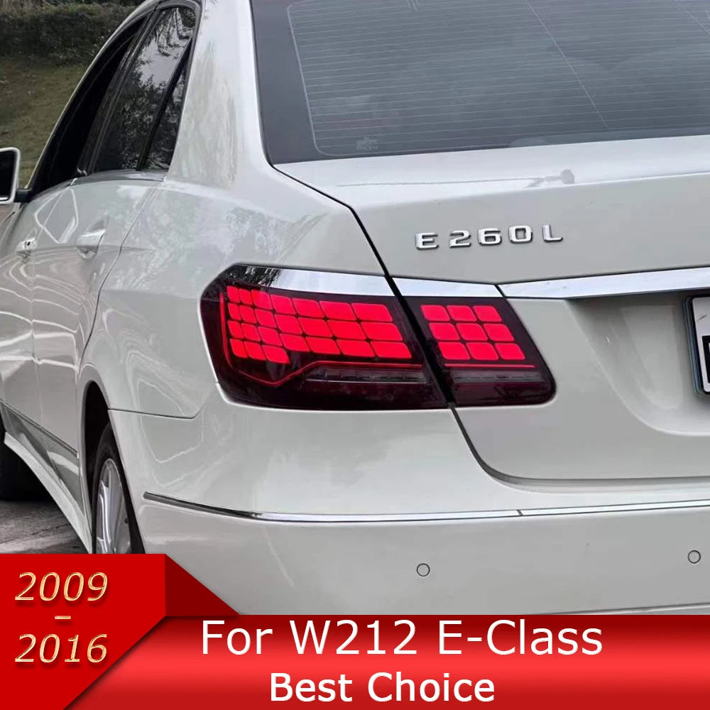 ustom Dragon Scales Custom Tailights for W212 2010-2013 LED Replacement