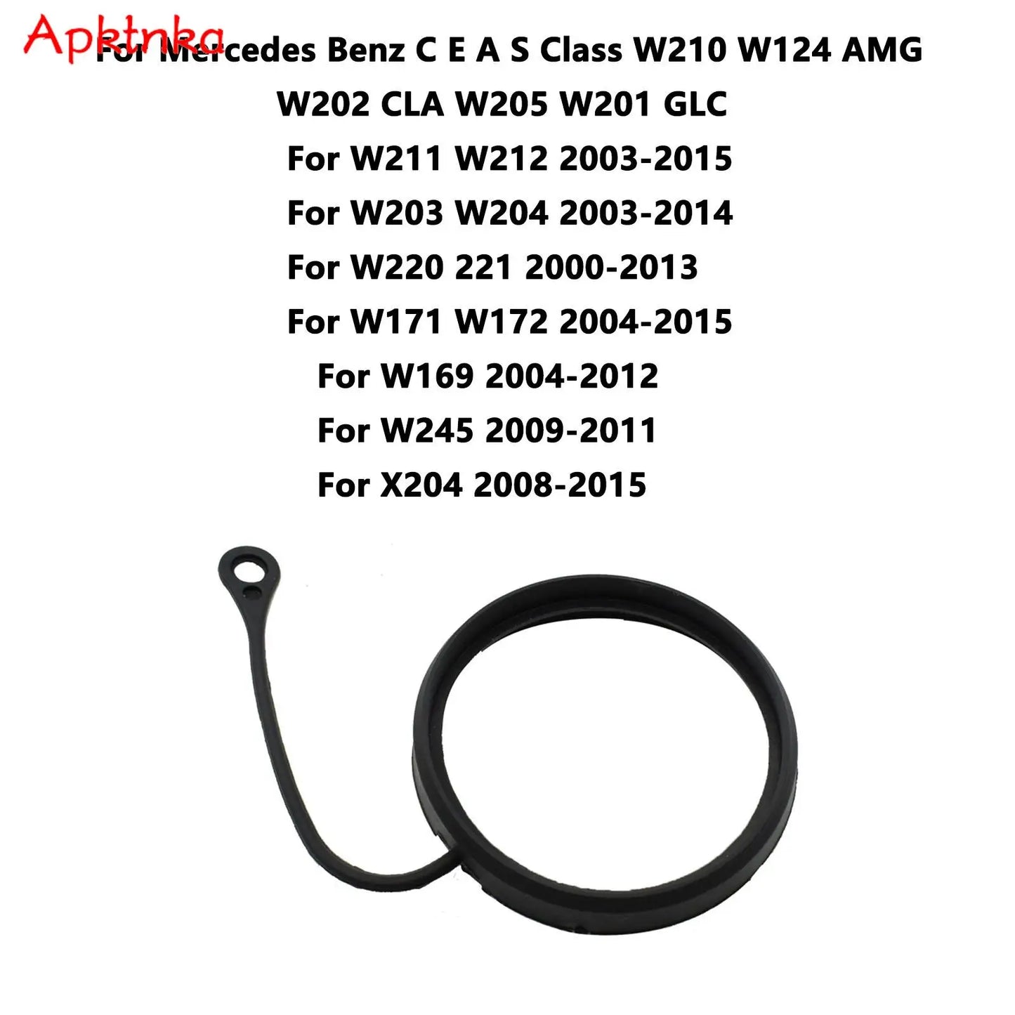 Gas Cap Retention Cable Most Mercedes Modesl