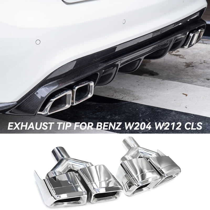 Prefacelift (09-13) 304 Stainless Steel "AMG Syle" Exhaust Tip