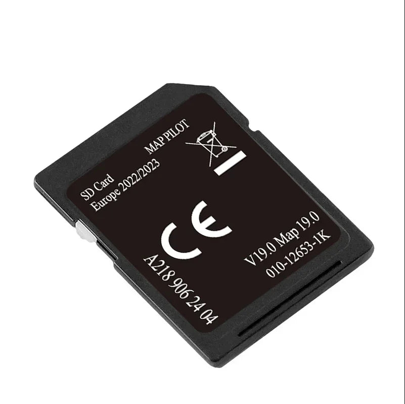 2022 V19 for Mercedes Map Sat Nav SD Card