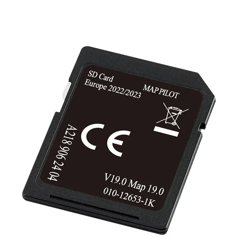 2022 V19 for Mercedes Map Sat Nav SD Card