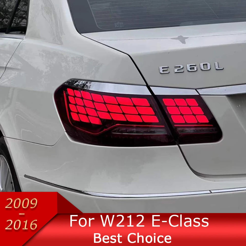 ustom Dragon Scales Custom Tailights for W212 2010-2013 LED Replacement