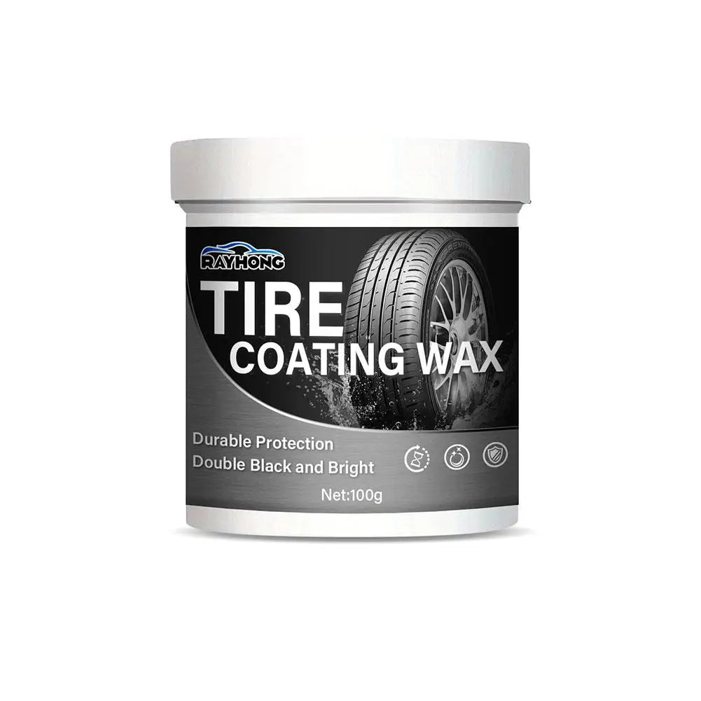 Professional-Grade Tire Shine Wax